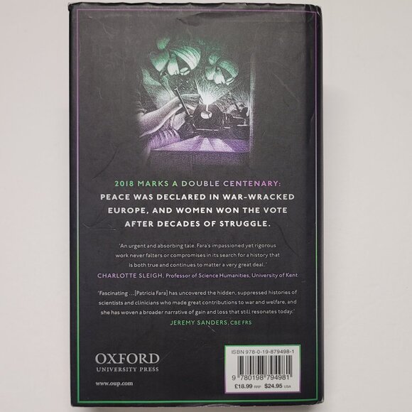 A Lab of One's Own: Science and Suffrage in the First World War By Patricia Fara - Picture 3 of 10